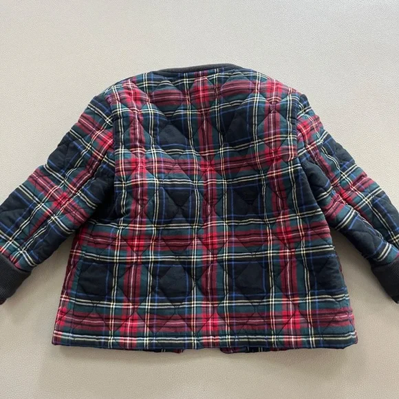 Ralph Lauren Polo Plaid Jacket Size 2/2T - Picture 5 of 7